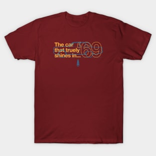 69 Valiant (Sedan) - An Honest Compact T-Shirt